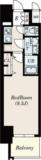 【間取り】 | S-RESIDENCE鶴舞Ⅱ