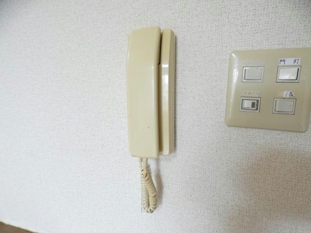 釧路市貝塚２丁目のアパートのセキュリティ
