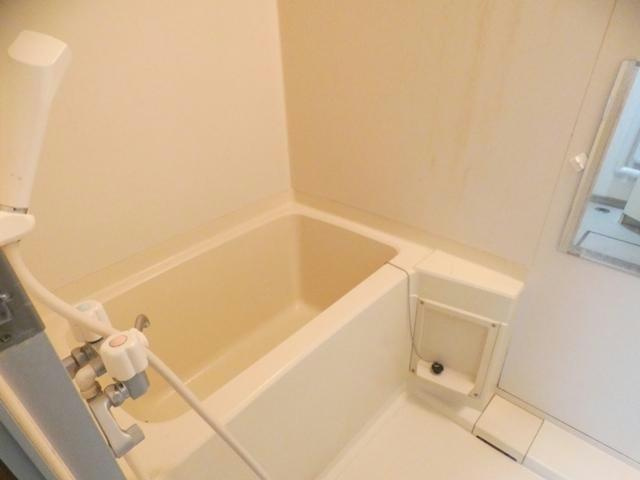 釧路市貝塚２丁目のアパートの浴室