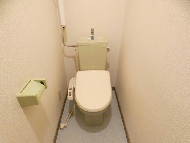 釧路市貝塚２丁目のアパートのトイレ