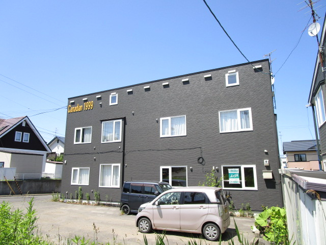 釧路市貝塚２丁目のアパート