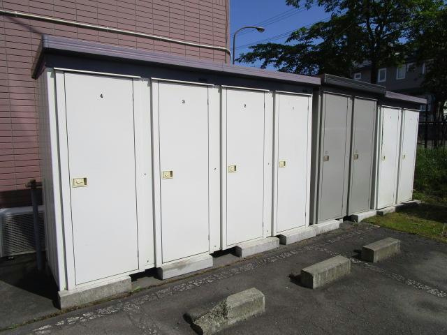 釧路市貝塚２丁目のアパートの設備
