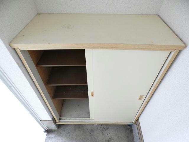 釧路市貝塚２丁目のアパートの収納