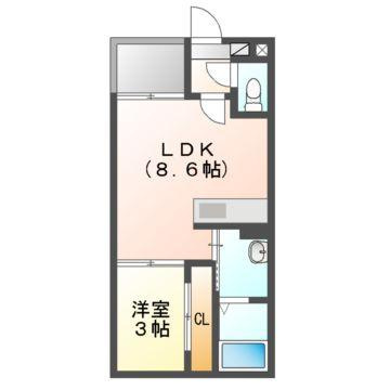 ＲＥＧＡＬＥＳＴ桑田の間取り