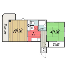 【間取り】 | コンフォール長沼