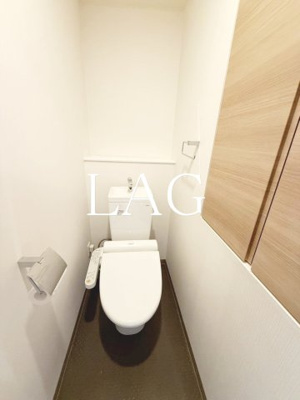 【トイレ】 | アンソレイユ西日暮里 | トイレです。