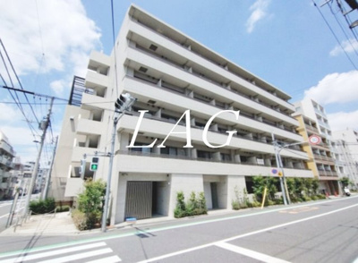 【外観】 | クレイシア森下 | 外観です。