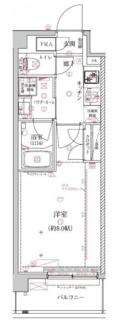 【間取り】 | クレイシア森下 | 間取りです。