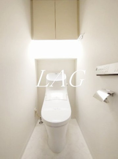 【トイレ】 | クレイシア森下 | トイレです。