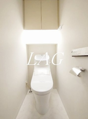 【トイレ】 | クレイシア森下 | トイレです。