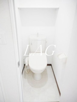 【トイレ】 | パレス清澄 | トイレです。