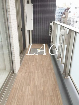 【バルコニー】 | フォースター浅草今戸 | バルコニーです。