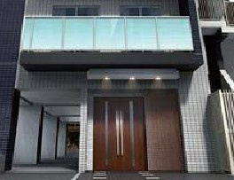 【エントランス】 | フォースター浅草今戸 | エントランスです。
