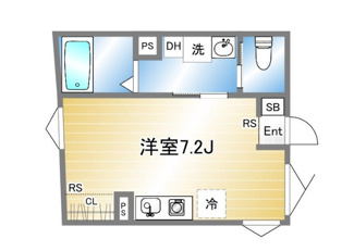 【間取り】 | グランクオール浅草 | 間取りです。