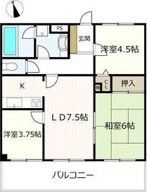 【間取り】 | サンパーク幅下