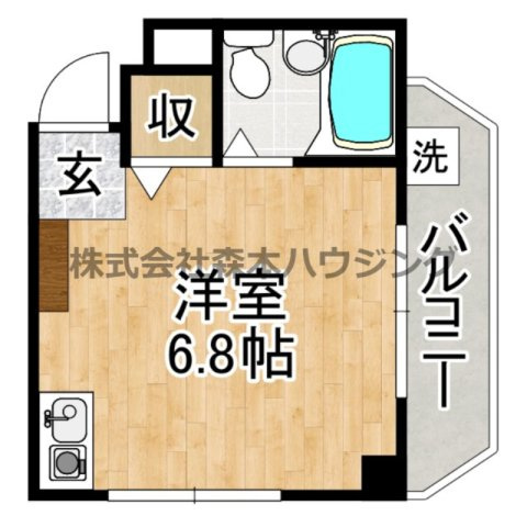 【間取り】 | 　プラザ香里