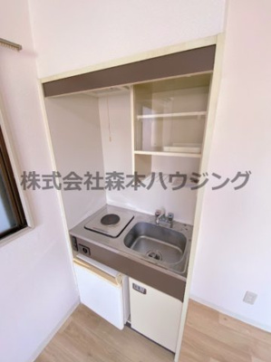 【キッチン】 | 　プラザ香里 | 使いやすいキッチンです