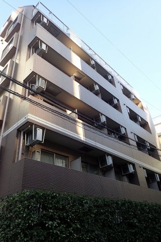 プレール御茶ノ水弐番館の外観