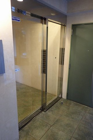 プレール御茶ノ水弐番館のエントランス