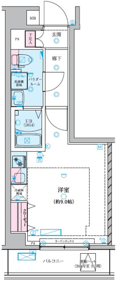 【間取り】 | GENOVIA中野島