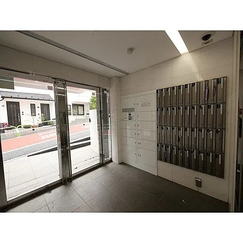 ビーロット小石川レジデンスのその他共用部分|メールボックス、宅配ボックス
