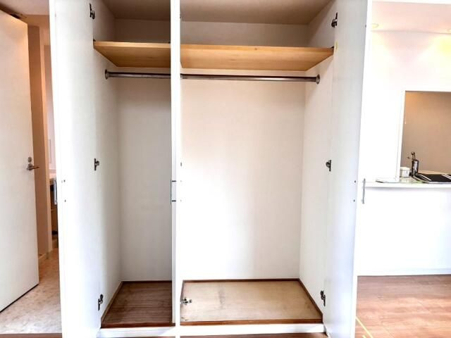 ビーロット小石川レジデンスの収納