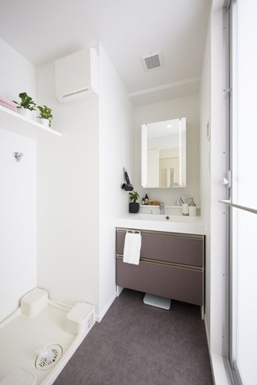 【独立洗面台】 | 新品家具付きマンション奈良屋町13(KaGood福岡)