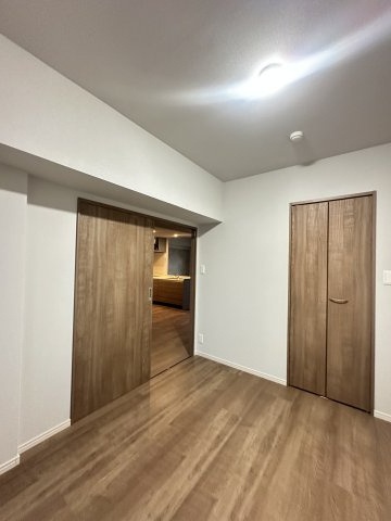 Arista箱崎の寝室