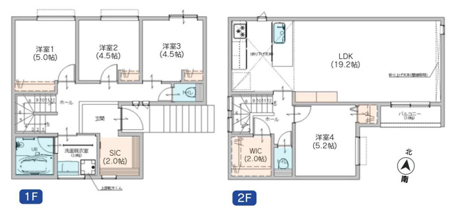 【間取り】 | 4LDKはリビングダイニングキッチンと4つの居室がある間取りで、大家族や二世帯住宅に最適。広々としたリビングで家族団らんを楽しみ、個室でプライベートな時間も確保でき、快適な生活を送ることができますよ。