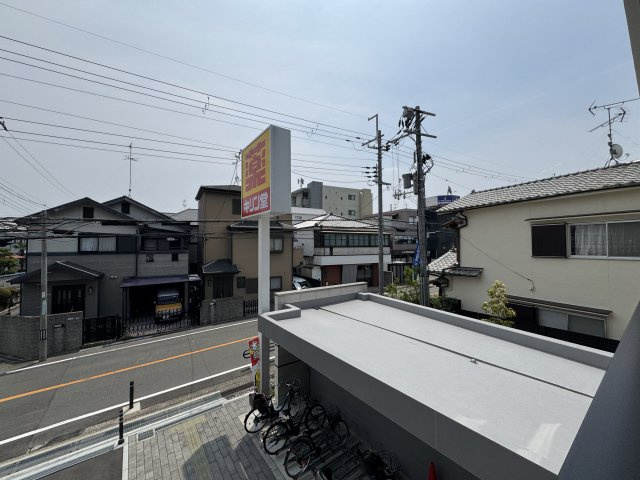 トリニティ豊中本町の展望