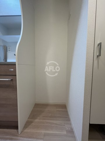 セレニテ堺筋本町リアンのキッチン|セレニテ堺筋本町リアン　冷蔵庫置き場