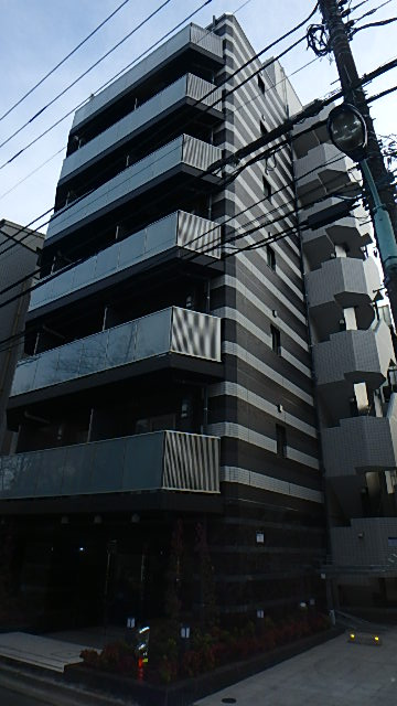LEXE文京白山の外観