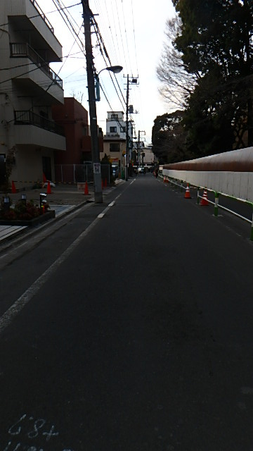 LEXE文京白山の周辺