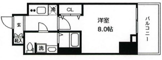 LEXE文京白山の間取り