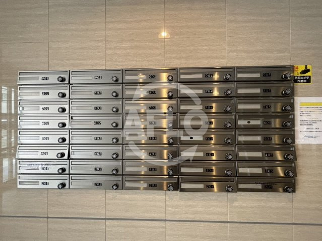 ブリランテ都島の展望|ブリランテ都島　メールボックス