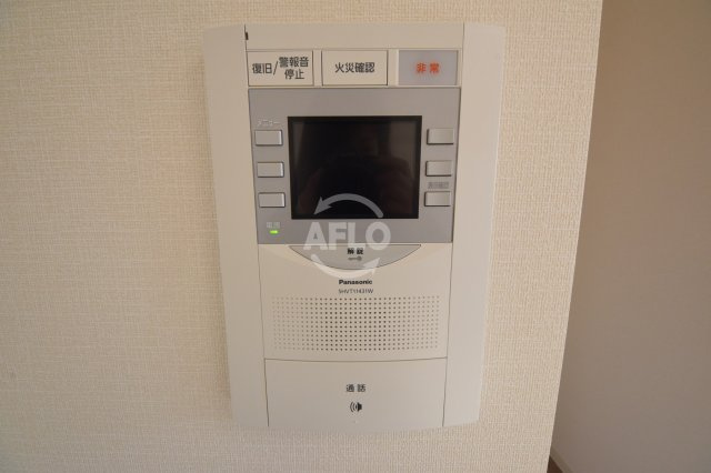 プレサンス大手前ピリオドのセキュリティ|プレサンス大手前ピリオド　TVモニター付きインターホン