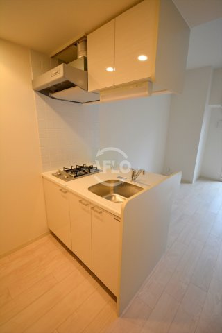 プレサンス北浜ラフェスタのキッチン|プレサンス北浜ラフェスタ　キッチン