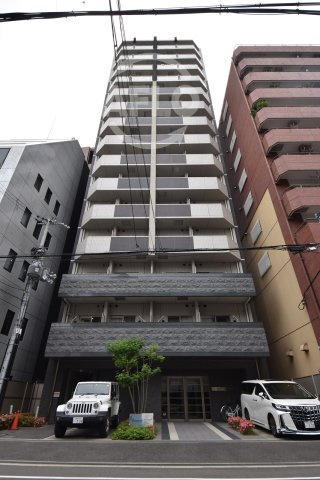 プレサンス北浜ラフェスタの外観|プレサンス北浜ラフェスタ　外観