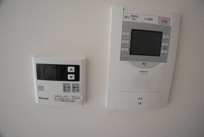プレサンス北浜ラフェスタのセキュリティ|プレサンス北浜ラフェスタ　TVモニター付きインターホン