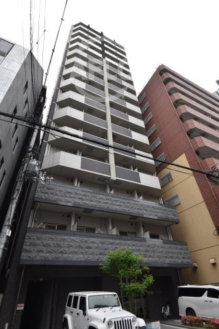 プレサンス北浜ラフェスタのロビー|プレサンス北浜ラフェスタ　ロビー