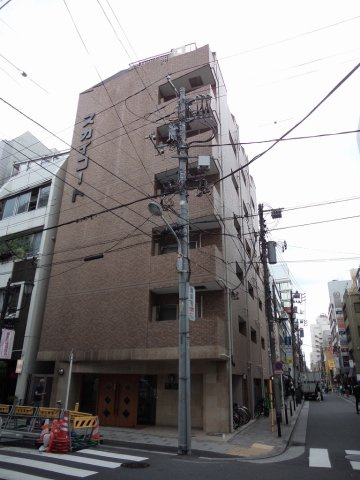 スカイコート文京湯島の外観