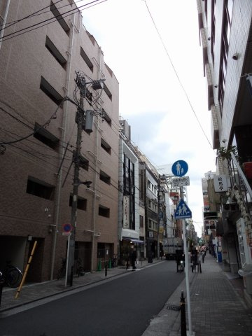 スカイコート文京湯島の外観