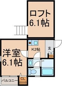 【間取り】 | メゾンブランシュ