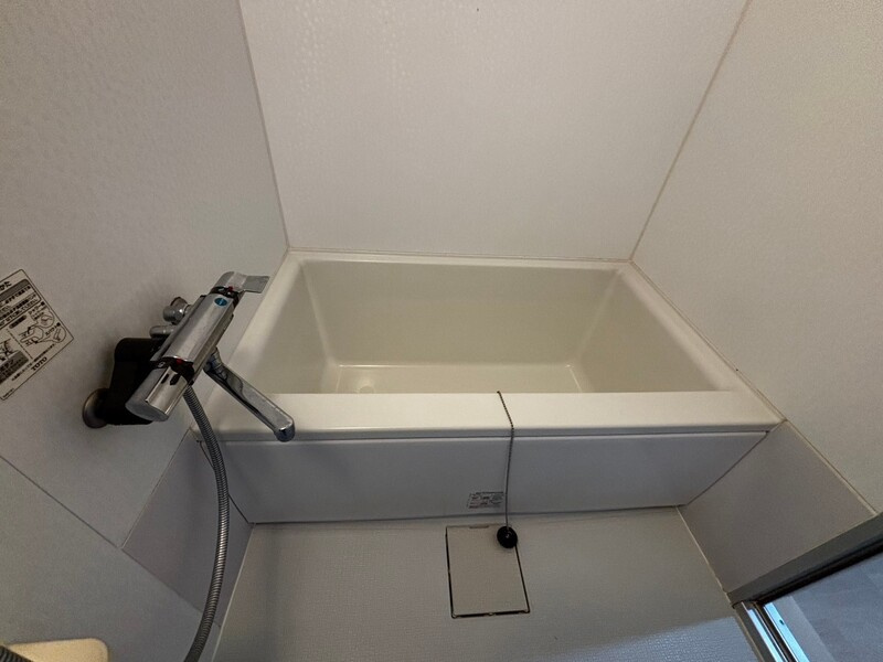 日商岩井今泉マンションの浴室