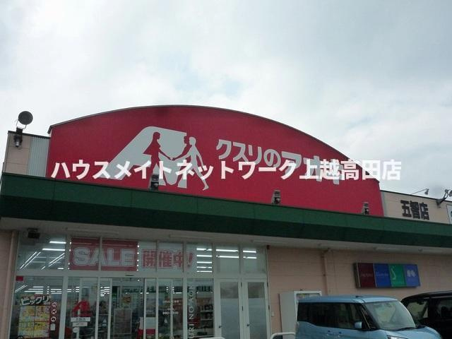 プロムナード・ゴチＡの周辺|周辺施設