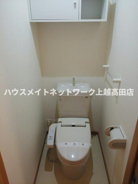 プロムナード・ゴチＡのトイレ|温水洗浄暖房便座