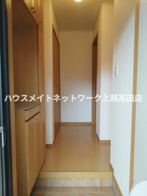 プロムナード・ゴチＡの玄関|玄関