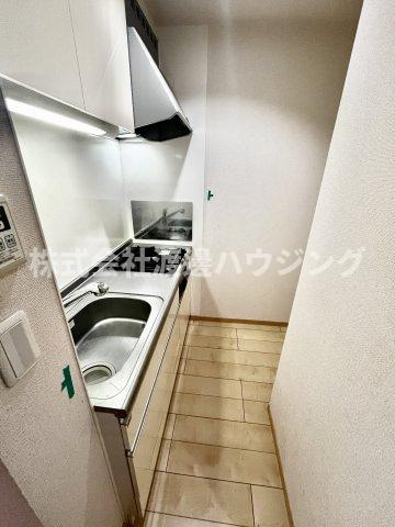 リヴァージュ出来島のキッチン