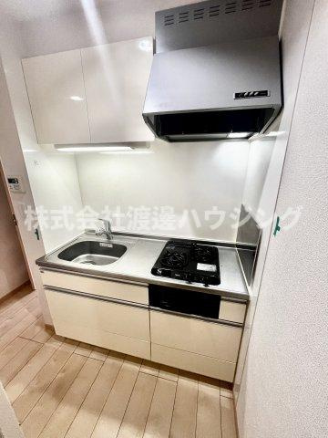 リヴァージュ出来島のキッチン