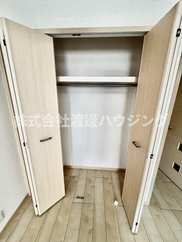 リヴァージュ出来島の収納